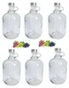 6 x 1,5L Flasche mit Schraubverschlüss Weinballon Produktbild-Vorschau 1