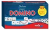 Noris 606108003 - Deluxe double 9 domino, klasick hra Náhľad obrázku produktu 1