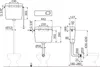 AlcaDrain Spülkasten A940-H-3/8" Start/Stop Spülung Anteprima dell’immagine prodotto 2
