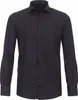 VENTI Herren Businesshemd Langarm Kent Modern-Fit Schwarz Produktbild-Vorschau 1