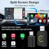 Mini Android Auto & Wireless CarPlay Adapter, verwandelt Produktbild-Vorschau 3