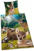Pościel Herding Animal Club zwierzęta leśne 135 x 200 cm Podgląd zdjęcia produktu 4