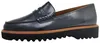 Scarpe basse da donna Paul Green, mocassini, colore nero, Anteprima dell’immagine prodotto 1