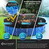 KESSER® Solar Poolabdeckung Pool Abdeckplane mit Stahlseil Produktbild-Vorschau 4