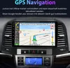 9'' DAB Carplay Navi WIFI 6+128G Pre Hyundai Santa Fe 2 Náhľad obrázku produktu 7