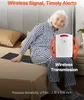 Sensormatte Alarmtrittmatte Pflegehilfe Sensorpad mit Pager Produktbild-Vorschau 2