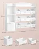 SONGMICS Kinderregal mit 2 offenen Fächern, Kinderregal, 9 Produktbild-Vorschau 7