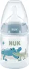 NUK First Choice Silikontemperaturanzeigeflasche 0-6M M Produktbild-Vorschau 2
