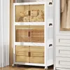 3 Schichten FaltbarerMehrzweckschrank aus Produktbild-Vorschau 7