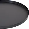 LOFT42 Brew Plateau rond en métal – Noir – 60 x 60 Voir les images du produit 2