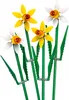 LEGO Botanicals: Narcissen - Kunstbloemen voor kinderen. Productafbeelding-voorbeeld 4