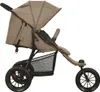 The Living Store Kočárek Taupe Steel Náhled obrázku produktu 4