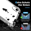 iPhone XR Silikon Hülle Case Schutzhülle Transparent Produktbild-Vorschau 3