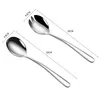 Stilvolles Set aus Edelstahl-Salatbesteck - eine elegante Produktbild-Vorschau 2