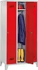 Spindschrank m. Füßen - Höhe 185 cm - 3 Abteile a 40 cm - Produktbild-Vorschau 2