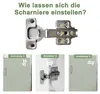 Flieks Servierwagen mit klappbarer Arbeitsplatte, Produktbild-Vorschau 9