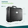 Mantona 18509, Tvrdý obal, SLR Camera, Černá Náhled obrázku produktu 11