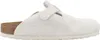 BIRKENSTOCK BOSTON SUEDE LEATHER Weiß Produktbild-Vorschau 4