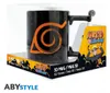 Keramický hrnček Naruto Shippuden 3D - Kunai Konoha 460 ml Náhľad obrázku produktu 1