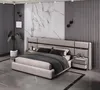 Élégant ensemble de chambre à coucher comprenant un lit et Voir les images du produit 1