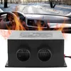 grzejnik samochodowy 12V 600W 2-otworowy Przenośny Zimowy Podgląd zdjęcia produktu 8