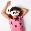 Relaxeazzz Oreiller de voyage en peluche Panda & masque de Voir les images du produit 7