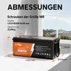 Batterie LiFePO4 12 V 200 Ah PLUS avec BMS, système de Voir les images du produit 9