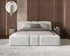 Chilly Möbel Design Bett Monte - Polsterbett mit stabilem Produktbild-Vorschau 2