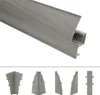 LEMAL Sockelleisten und Zubehör - PVC Fußleisten 70x50mm Produktbild-Vorschau 1