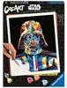Ravensburger CreArt - MNZ - Darth Vader, Odlévací/výtvarná Náhled obrázku produktu 1