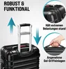 MONZANA® 4tlg Kofferset Schloss Wäsche Organizer Produktbild-Vorschau 1