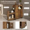 Mobiletto bagno stretto, armadietto bagno, mobiletto con Anteprima dell’immagine prodotto 4