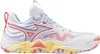 Mizuno Wave Momentum Elite - white/calypso coral/pale Produktbild-Vorschau 6