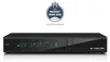 A black satellite receiver with a digital display and buttons on the front, set against a white background. A badge indicating "Produkt Roku 2019" (Product of the Year 2019) is visible in the upper part of the image. Náhled obrázku produktu