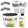 Dichtset Bad Dusche 4Kg Flüssigfolie 1L Tiefgrund 2 Produktbild-Vorschau 1