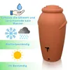 Regentonne 210/360/440 Liter - Amphore Design Terracotta / Produktbild-Vorschau 4