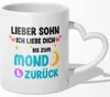 22Feels Sohn Geschenk Geburtstag 18 Jahre Kinder Tasse Produktbild-Vorschau 1