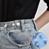 12 Stück Doppel Faux Perlen Brosche Kragen Clip Schal Clip Produktbild-Vorschau 4