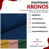 Ecksofa - L-form mit Schlaffunktion und Bettkasten - LANG - Produktbild-Vorschau 6