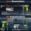120Bar Akku Hochdruckreiniger mit 2×4000mAh Akkus, 4-Stufen Produktbild-Vorschau 6
