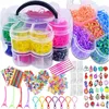Loom Bands Set 3000 Teile Kinder Armband Bastelset 12 Produktbild-Vorschau 1