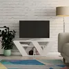 Skye Decor, Pipralla - White, TV-Schränke, Weiß, 110 x 40 x Produktbild-Vorschau 4