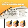 KINGSLEEVE® Ombrellone da Giardino Illuminazione con LED Anteprima dell’immagine prodotto 6