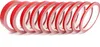 10m Zierstreifen 4mm Rot Karminrot Dekorstreifen Auto Produktbild-Vorschau 3