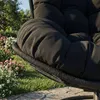 di volio Gartensessel SALO - schwarz, Lounge Sessel aus Produktbild-Vorschau 7