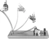 Ibili Maestro Schinkenhalter 49 Cm Silber  Silber One Size Produktbild-Vorschau 3