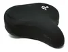 DDK Unisex Fahrradsattel mit Memory-Schaumschwarz extra Produktbild-Vorschau 1
