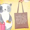 Mr. & Mrs. Panda Shopping Tasche Spruch 1950 Geburtstag - Produktbild-Vorschau 2