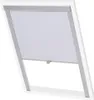 vidaXL Verdunkelungsrollo Weiß P08/408 GGL und GGU Produktbild-Vorschau 7