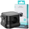 Organizer Do Kabli Joyroom Jr-Zs368 Magnetyczny - Czarny (3 Podgląd zdjęcia produktu 1